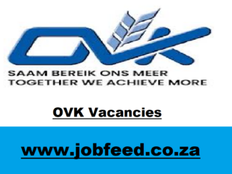 OVK Vacancies