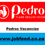 Pedros Vacancies