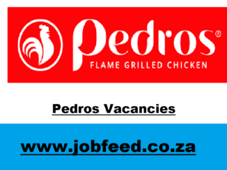 Pedros Vacancies