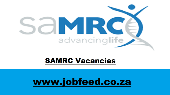 SAMRC Vacancies