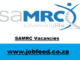 SAMRC Vacancies