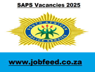 SAPS Vacancies 2025