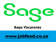 Sage Vacancies