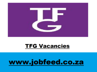 TFG Vacancies