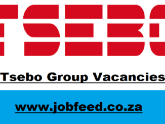 Tsebo Group Vacancies