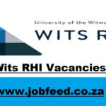 Wits RHI Vacancies