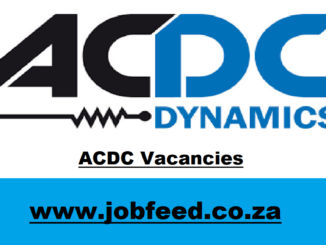 ACDC Vacancies