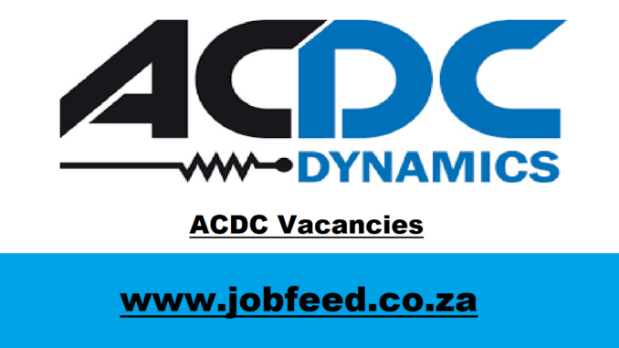 ACDC Vacancies