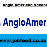 Anglo American Vacancies