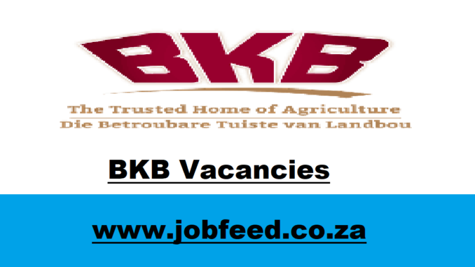 BKB Vacancies