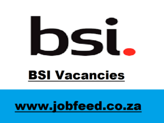 BSI Vacancies