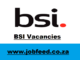 BSI Vacancies