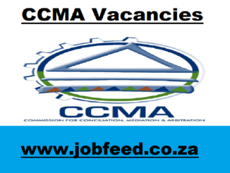 CCMA Vacancies