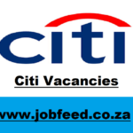 Citi Vacancies