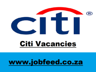 Citi Vacancies