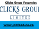 Clicks Group Vacancies