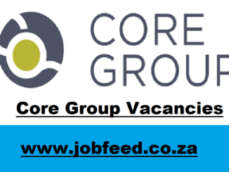 Core Group Vacancies