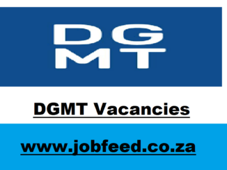 DGMT Vacancies