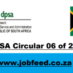 DPSA Circular 06 of 2025
