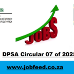 DPSA Circular 07 of 2025