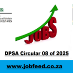 DPSA Circular 08 of 2025