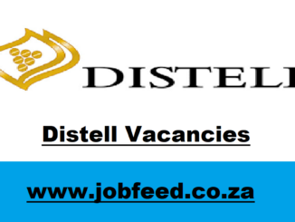 Distell Vacancies