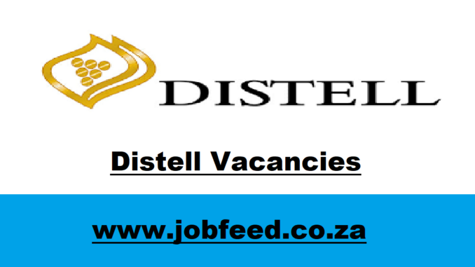 Distell Vacancies