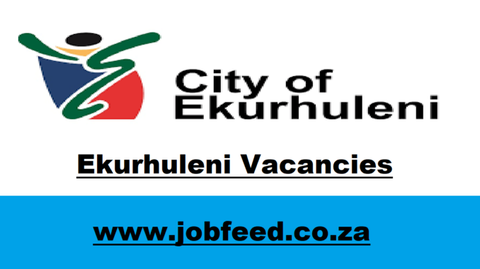 Ekurhuleni Vacancies