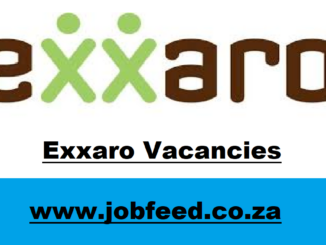 Exxaro Vacancies