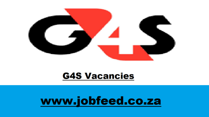 G4S Vacancies