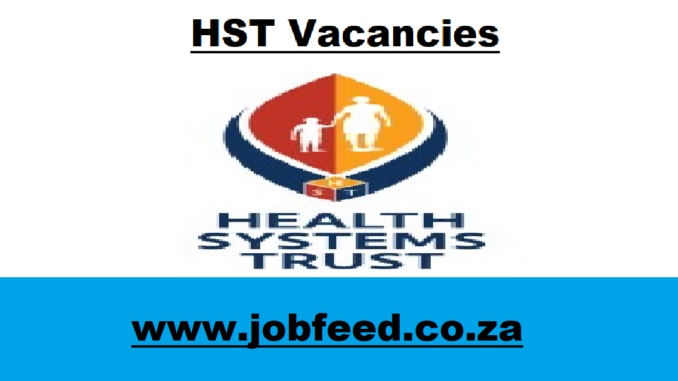 HST Vacancies