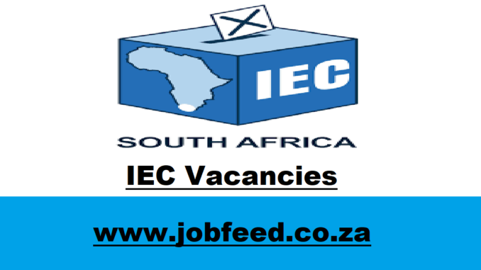 IEC Vacancies