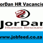 JorDan HR Vacancies