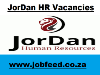 JorDan HR Vacancies