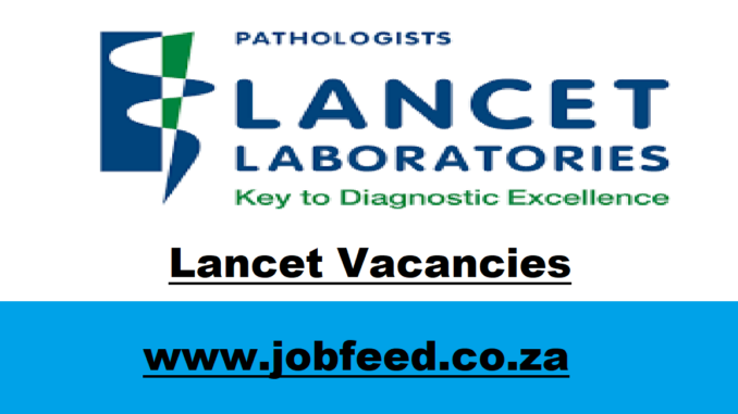 Lancet Vacancies