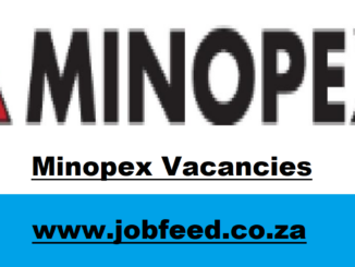 Minopex Vacancies