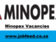 Minopex Vacancies