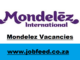 Mondelez Vacancies