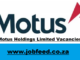 Motus Holdings Limited Vacancies