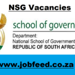NSG Vacancies