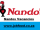 Nandos Vacancies