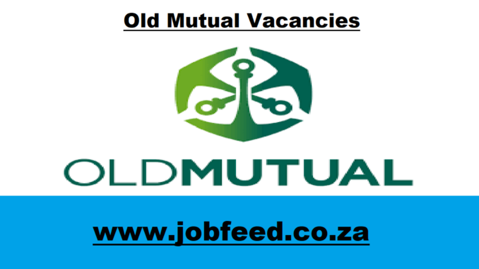 Old Mutual Vacancies