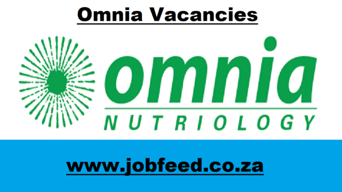 Omnia Vacancies