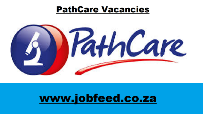 PathCare Vacancies