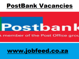 PostBank Vacancies