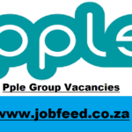 Pple Group Vacancies