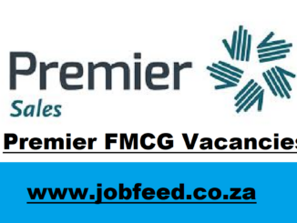 Premier FMCG Vacancies