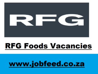 RFG Foods Vacancies