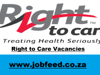 Right to Care Vacancies