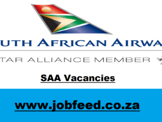 SAA Vacancies